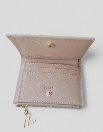 Wallet - beige Wallet - beige